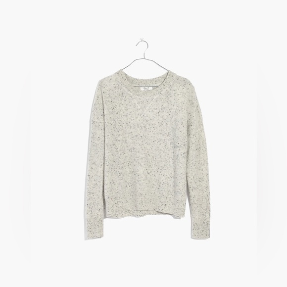 Madewell 100% Cashmere Sweatshirt - Picture 4 of 8